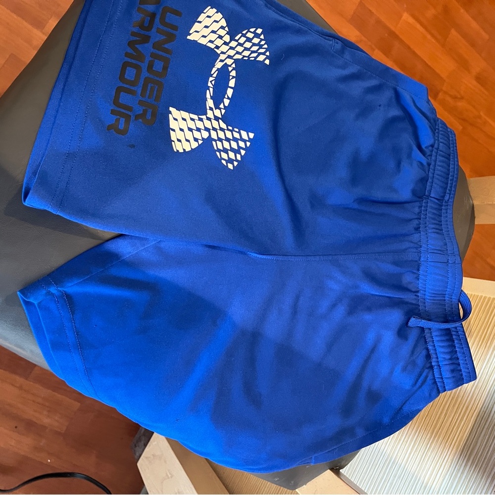 Under Armour Royal Blue Performance Shorts